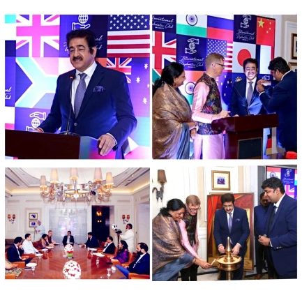 Sandeep Marwah Inaugurated International Diplomatic Club Delhi Chapter img_3870