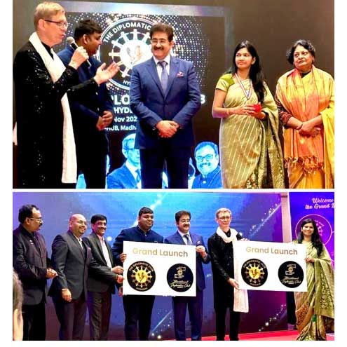 Sandeep Marwah Inaugurated Hyderabad Chapter of International Diplomatic Club img_5273