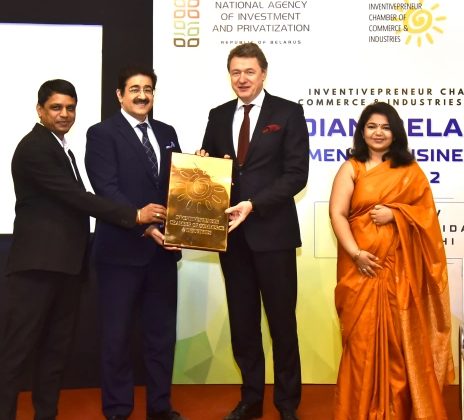 Sandeep Marwah Appreciated for his International Collaborations with Belarus img_5625