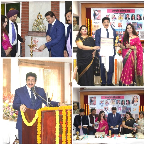 Sandeep Marwah Inaugurated Book of Jasbir Kaur img_5654