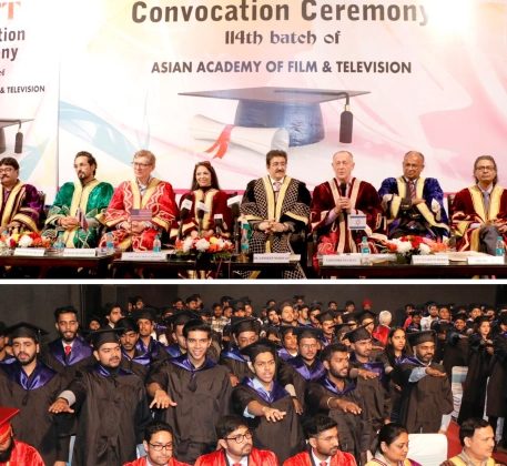 114th Convocation of Asian Academy of Film and Television at Marwah Studios img_6058