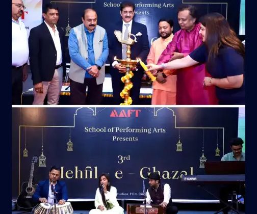 Ghazal Evening by Students of AAFT School of Performing Arts 312272570_10231614774052087_1298811056075816319_n