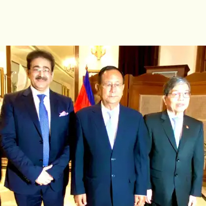 ICMEI Congratulated Cambodia on Independence Day 313404959_10231651837458649_6660117157771915137_n