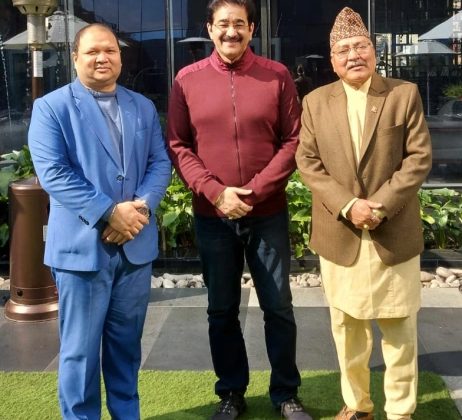 Sandeep Marwah Invited by Film Fraternity to Join Film City Nepal 71515623-66ba-482b-be2e-445262c84faf