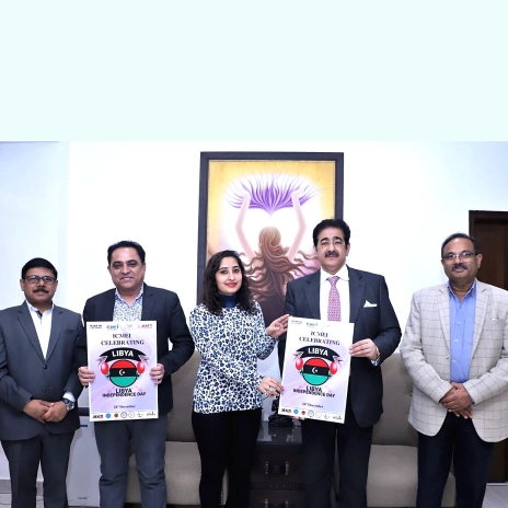 ICMEI Celebrated Independence Day of Libya img_6216