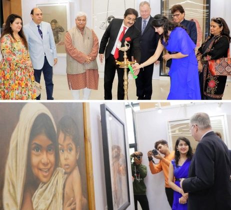 Art Exhibition by Tanisha Bakshi at IFFI at Marwah Studios img_8276