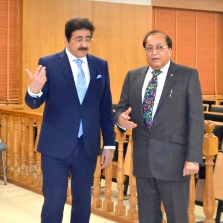 Lord Rami Ranger on the Board of Asian Education Group img_8421