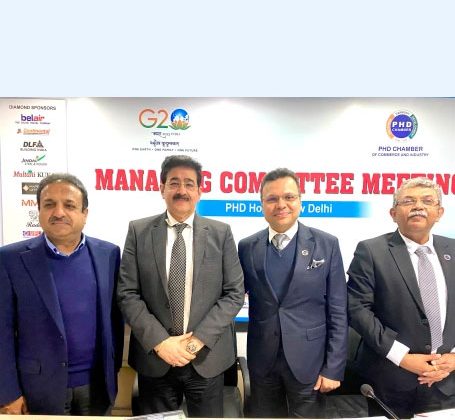 Sandeep Marwah Once Again on Board of PHDCCI img_2104
