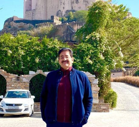We should Promote Our Heritage Wholeheartedly-Sandeep Marwah img_2188