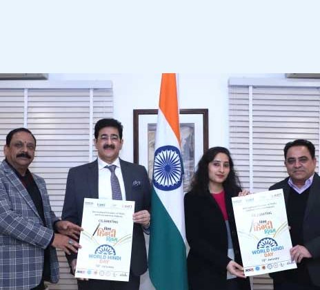 World Hindi Divas Celebrated at Marwah Studios img_7395