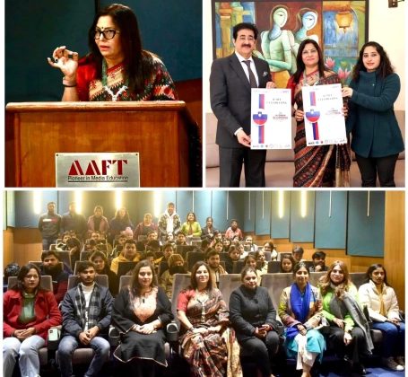 Workshop by Urvashi Agarwal on Women Empowerment at AAFT img_2317