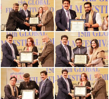6th Hindi Cinema Samman for 2022 at 15th Global Film Festival Noida img_3758