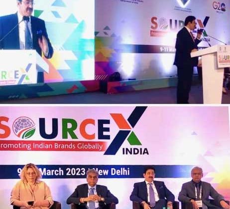 Sandeep Marwah at SOURCEX by Ministry of Commerce thumbnail_img_7673