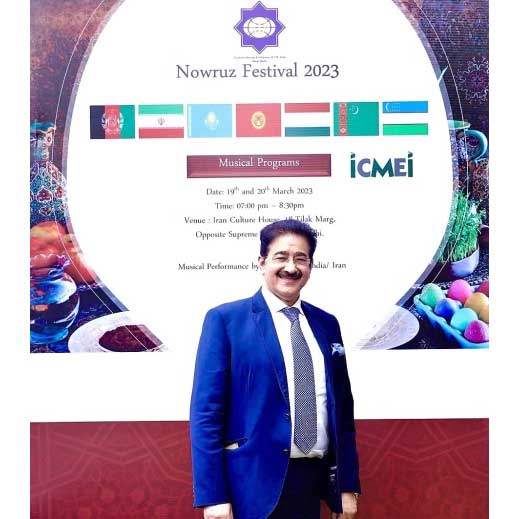 Sandeep Marwah Spoke About Culture at Iran Cultural House thumbnail_img_8722
