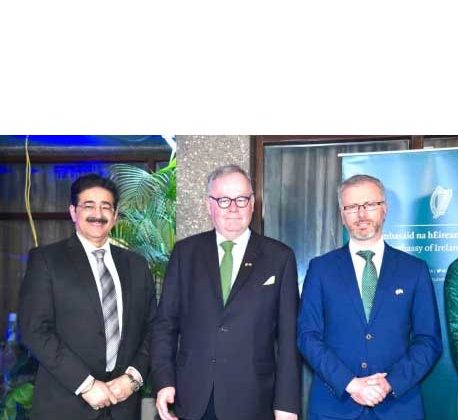 Sandeep Marwah Congratulated Minister on Patrick’s Day of Ireland thumbnail_img_9284