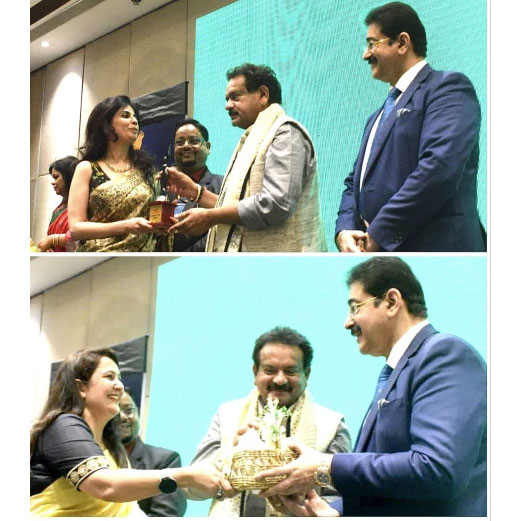 Law Minister Baghel Spoke on Women Empowerment at COWE Award Function thumbnail_img_9286