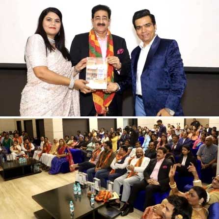 Gandhi Sewa Ratana Award 2023 for Sandeep Marwah thumbnail_img_9287