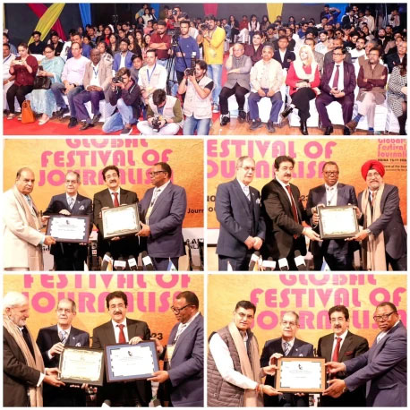 6th Mahatma Gandhi National Awards for Journalism at Marwah Studios thumbnail_img_9310