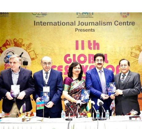 Biography on Sandeep Marwah Released During 11th Global Festival of Journalism thumbnail_img_9412