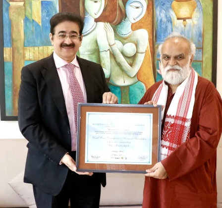 Swami Chatanya Keerti Invited by Radio Noida for A Talk thumbnail__mg_4022