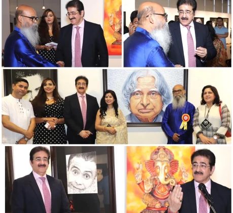 Sandeep Marwah Inaugurated Exhibition of Paintings by Dipak Ghosh thumbnail_img_2495