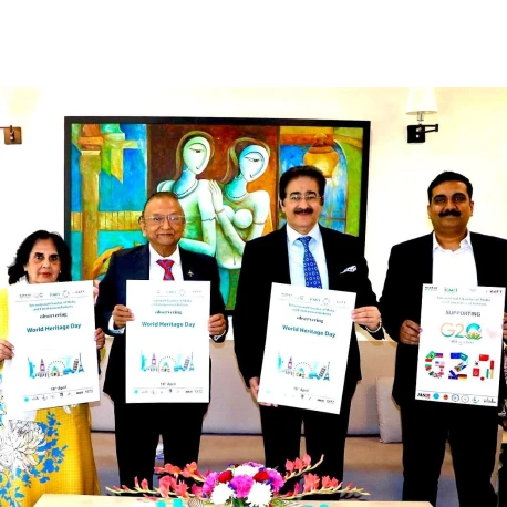 World Heritage Day Celebrated at Marwah Studios thumbnail_img_2497