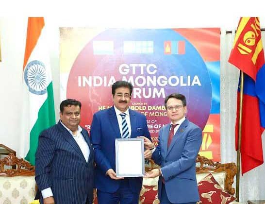 Sandeep Marwah Appointed Advisor to Global Trade and Technology Council of India 349316275_1030374828344220_4494852184926346474_n