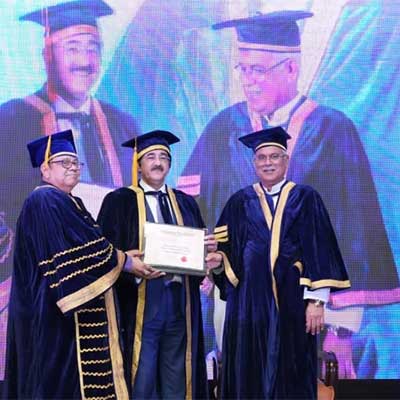 Sandeep Marwah Honored with Doctorate by French University c61cc1c0-c5ba-476f-81b3-1eee5eab265d