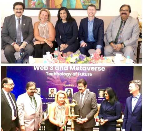 AAFT School of Animation Conducted Summit on -Web 3 and Metaverse Technology of Future thumbnail_img_2928