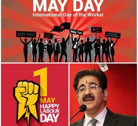 Sandeep Marwah Expressed His Concern on May Day thumbnail_img_3282