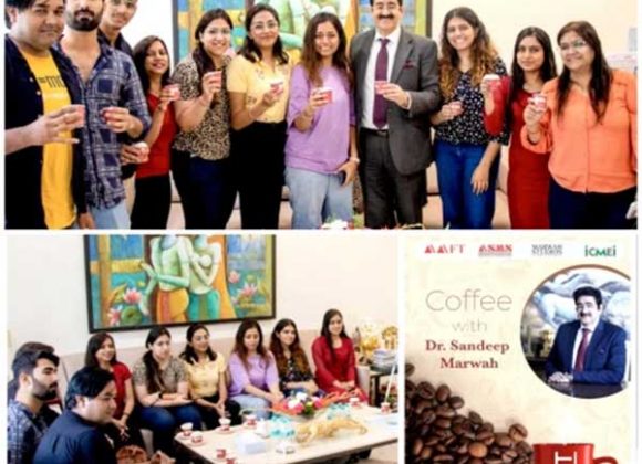 AAFT School of P R Events and Advertising Devised New Program- Coffee with Sandeep Marwah thumbnail_img_3545