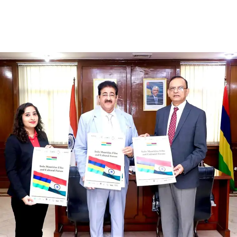 Indo Mauritius Film and Cultural Forum Launched 356632888_10233501641342590_3633059175519443010_n