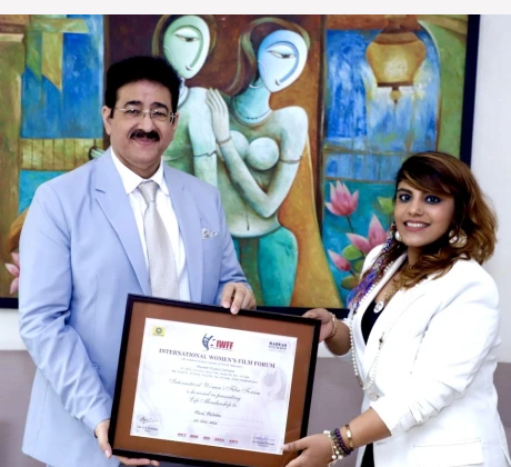 Mansi Malhotra Honoured with International Women’s Film Forum Life Membership thumbnail_3772149a-d26c-4d40-8e46-fc6aa51af888