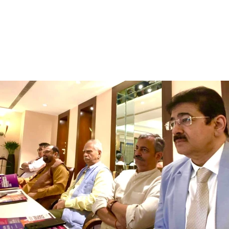 Sandeep Marwah Extends Invitation to M & E Skills Council for Collaboration with Industry Organizations thumbnail_img_0261