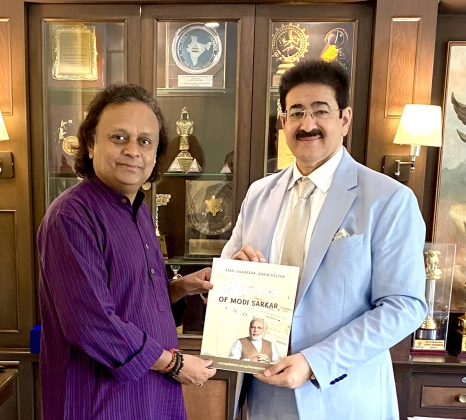 Deepak Maharaj, Renowned Kathak Exponent, Joins AAFT as Director of School of Performing Arts thumbnail_img_8302