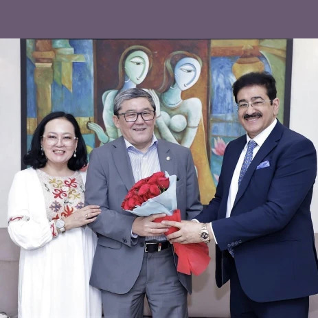 Askar Beshimov Now Patron to Indo Kyrgyzstan Cultural Forum thumbnail_img_8608