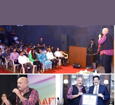 Renowned Actor and Singer Aroon Bakshi Inspires Students at Asian Academy of Film and Television thumbnail_img_9004
