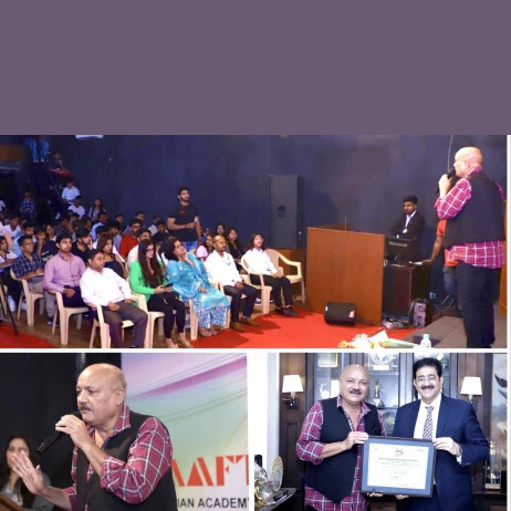 Renowned Actor and Singer Aroon Bakshi Inspires Students at Asian Academy of Film and Television thumbnail_img_9004