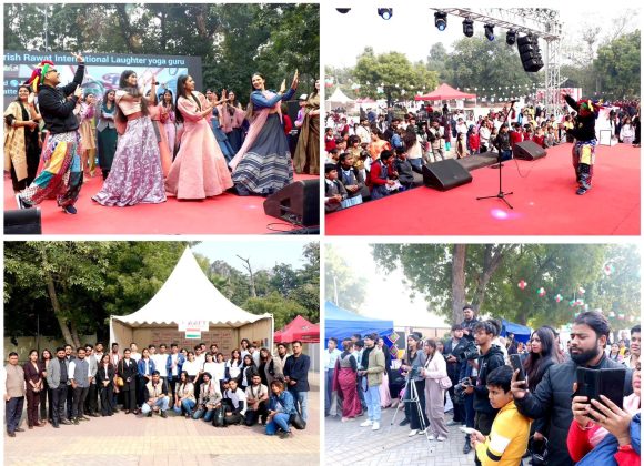 AAFT Students Shine at Great Indian Youth Festival in New Delhi 416100969_395205789833060_6818335324178857551_n