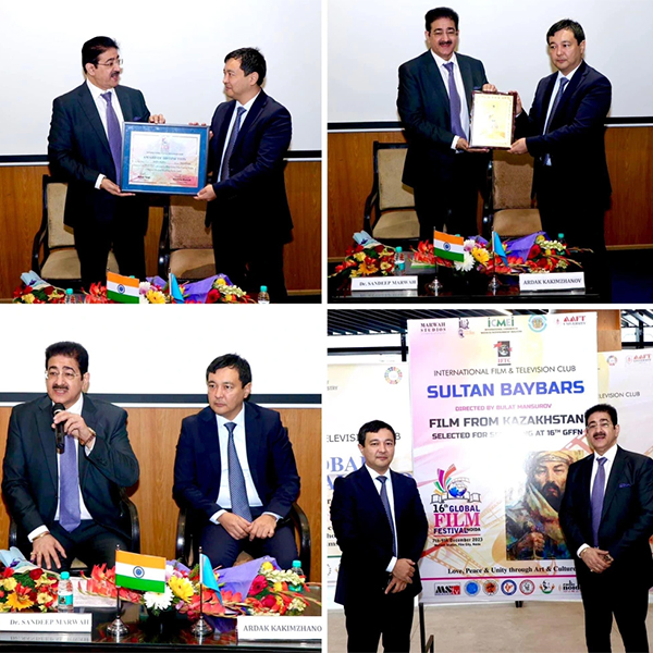 Kazakhstan’s Film “SULTAN BAYBARS” Honored with Award of Distinction at 16th Global Film Festival Noida img_2353