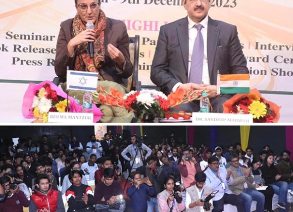 Israeli Films Receive Prestigious Award of Distinction at 16th Global Film Festival Noida img_2354