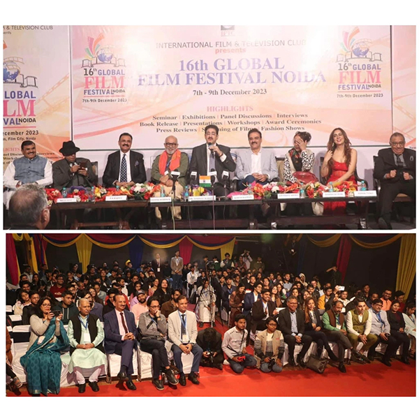 Seminar on the Need for Fresh Talent Marks a Milestone at the 16th Global Film Festival Noida 2023 img_2356