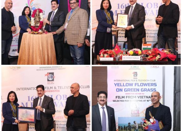 Vietnamese Film “Yellow Flowers on Green Grass” Honored with Award of Distinction at 16th Global Film Festival Noida img_2357