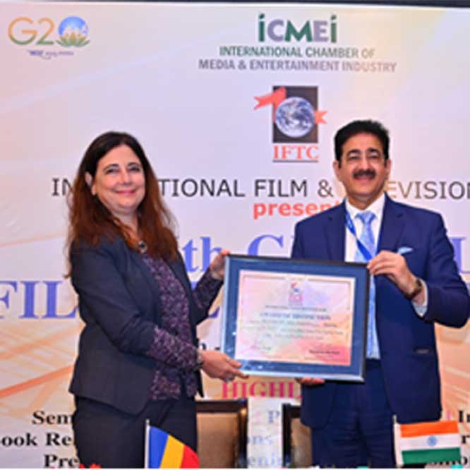 Romanian Film “The Father Who Moves Mountains” Receives Prestigious Award of Distinction at 16th Global Film Festival Noida picture-1-1