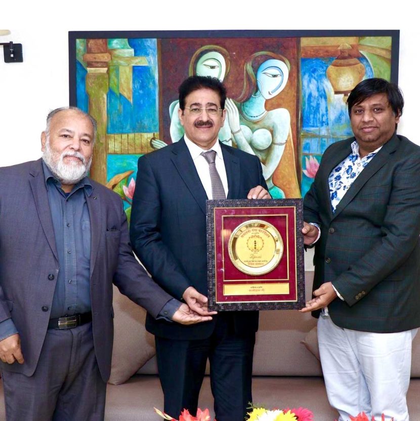 Dr. Sandeep Marwah Conferred with Vadic Samman by Sanatani Ganga Foundation thumbnail_344ceacf-ace3-4a42-b1d9-caea30f44d05