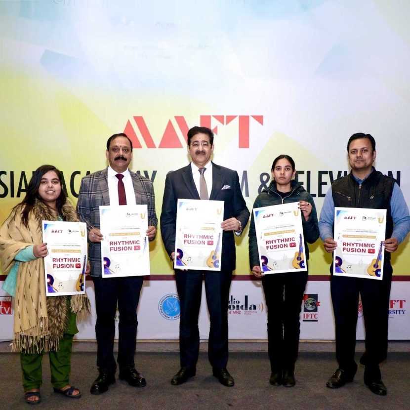 AAFT School of Performing Arts Strikes a Harmonious Chord with the Launch of Its Music Channel thumbnail_736fa65e-a6a2-4f8d-99ec-385ecfbb7b86