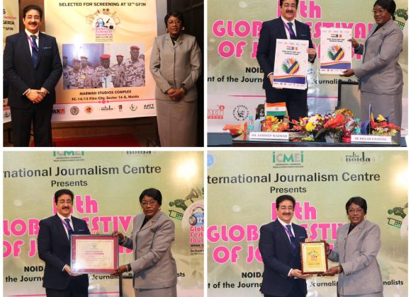Documentary Film “Mag Fete” from Chad Honored with Award of Distinction at 12th Global Festival of Journalism 428257713_10159130665076065_3872878510079050821_n