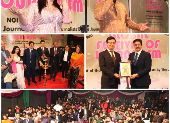 12th Global Festival of Journalism Hosts Electrifying Musical Performance by Uzbekistani Group 428611408_421078563912449_734824287900298095_n