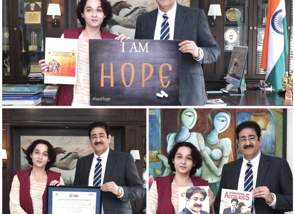 Renowned Media Personality Sandeep Marwah Joins Board of I HOPE USA 427882907_10159126975576065_4549574162696798808_n