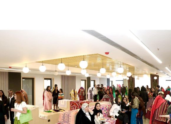 Exhibition of Iranian Garments by Iranian Designers at Marwah Studios 428620765_10159146453916065_4338702833508402232_n